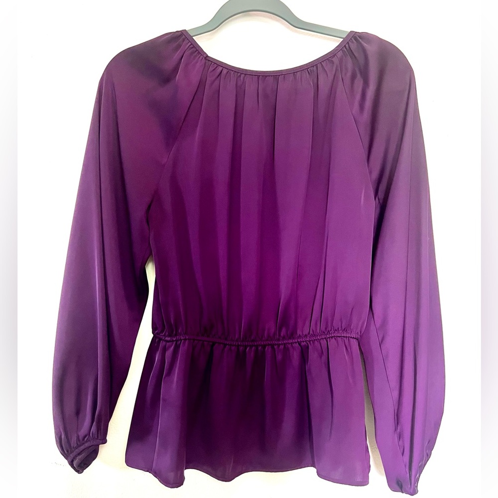 Banana Republic Peplum Top / Size XS